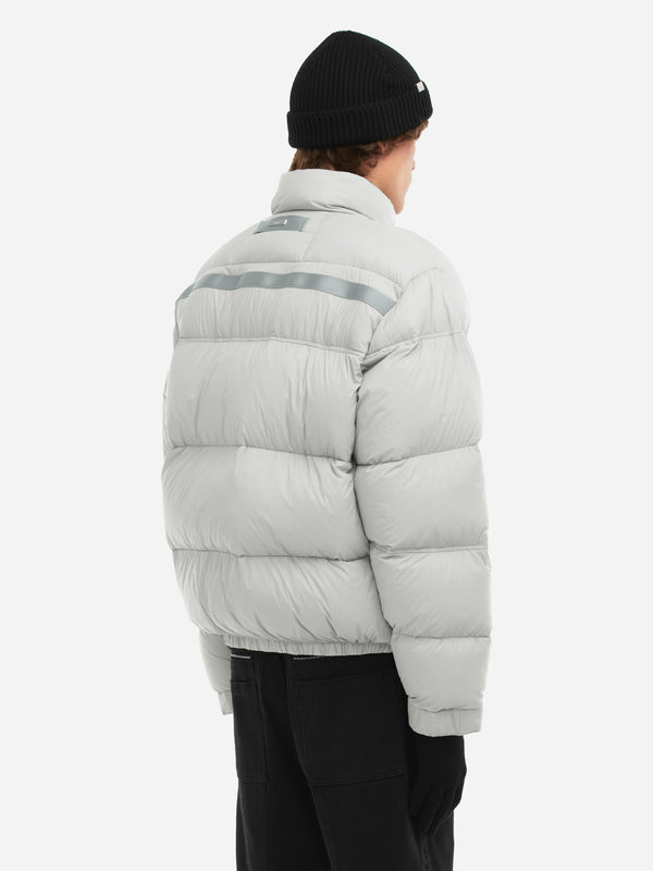 C2h4 Staff Uniform Lightweight Down Jacket Gray