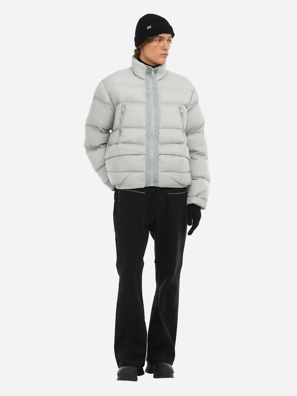 C2h4 Staff Uniform Lightweight Down Jacket Gray