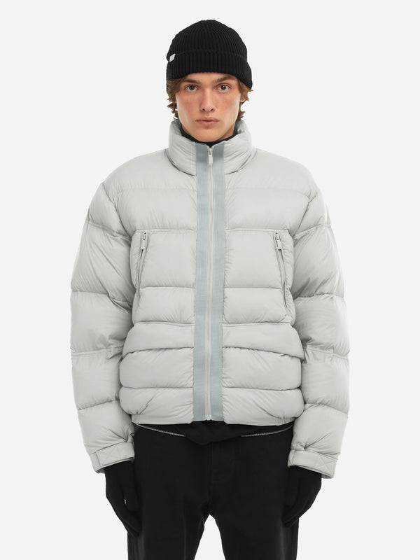 c2h4 Staff Uniform Lightweight Down Jacket Gray