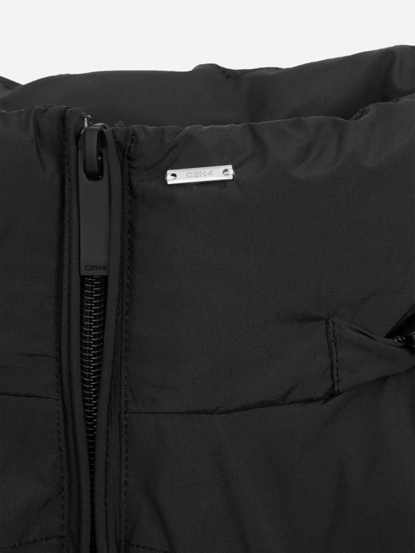 C2h4 Staff Uniform Manuals Puffer Jacket Black