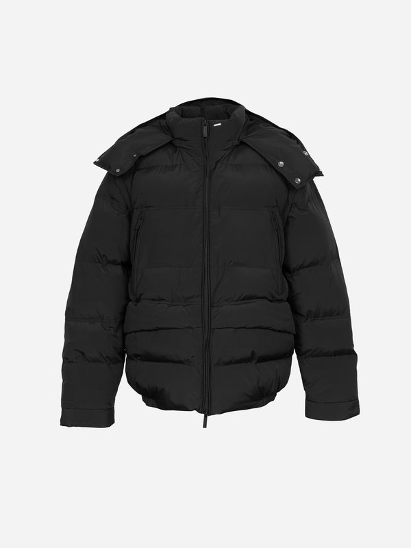 c2h4 Staff Uniform Manuals Puffer Jacket Black