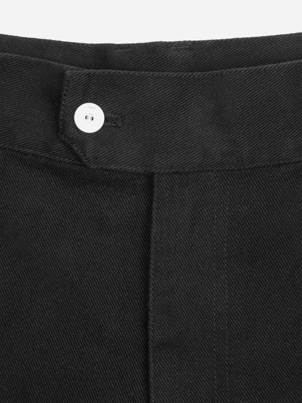 C2h4 Staff Uniform Manuals Work Pants Black