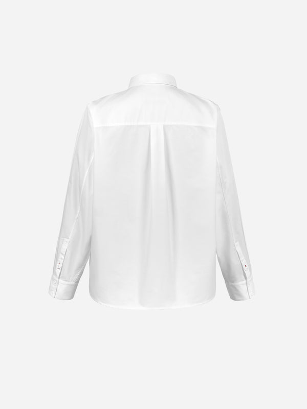 C2h4 Staff Uniform Standard Shirt White