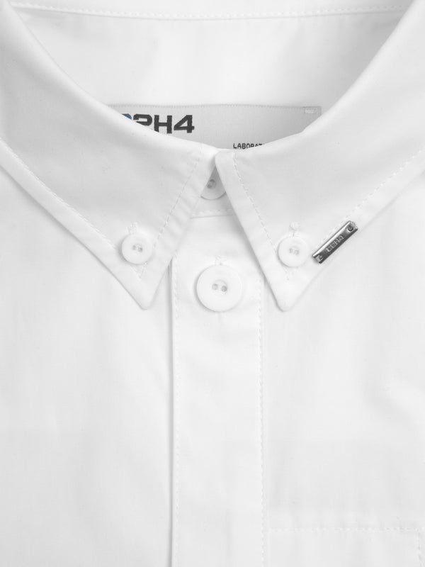 C2h4 Staff Uniform Standard Shirt White