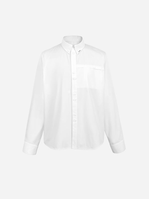 c2h4 Staff Uniform Standard Shirt White