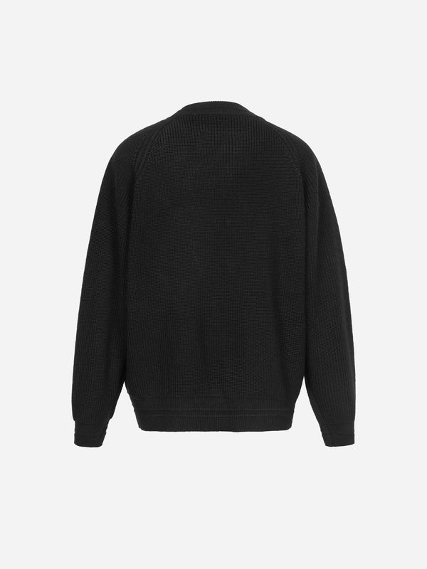 C2h4 Staff Uniform Standard Sweater Black