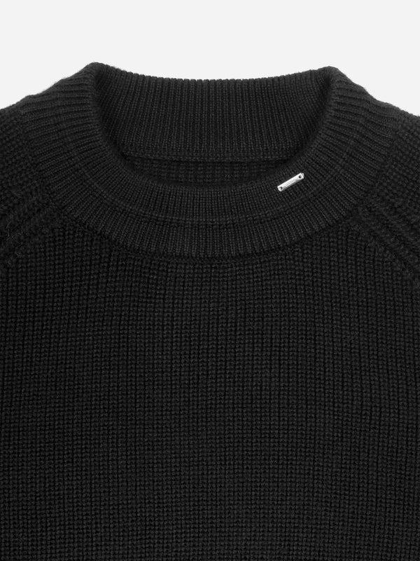 C2h4 Staff Uniform Standard Sweater Black