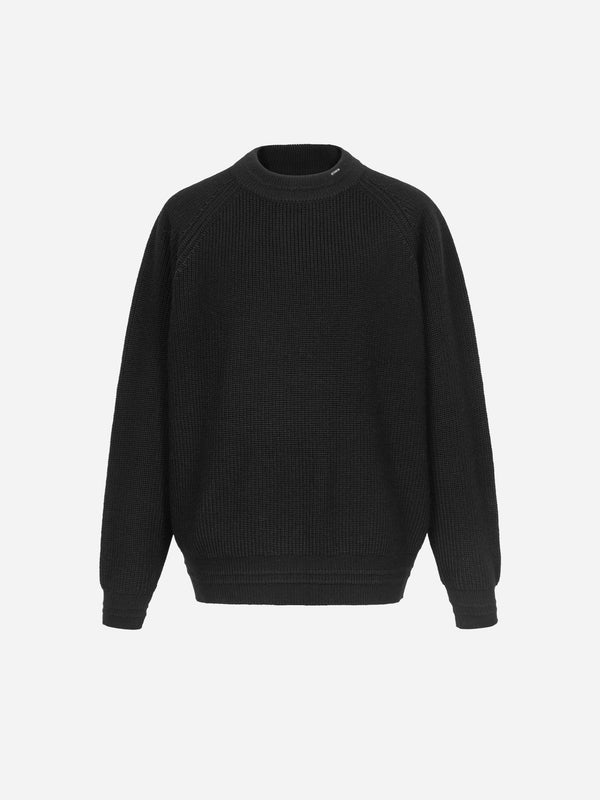 c2h4 Staff Uniform Standard Sweater Black