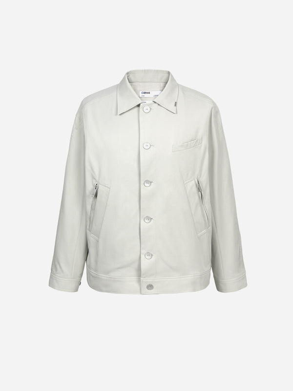 c2h4 Staff Uniform Uniformity Jacket Gray