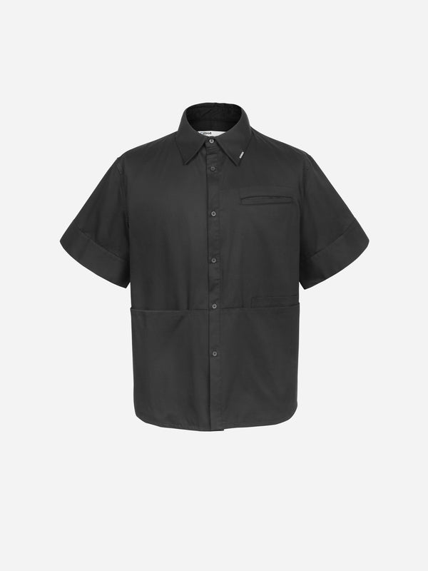 c2h4 Staff Uniform Uniformity Shirt Black