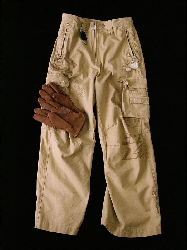 C2h4 C2H4 X Mastermind JAPAN Vol.3 Construction Work Pants Muddy Khaki