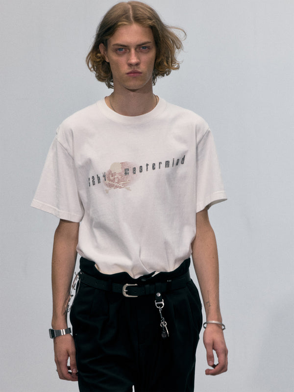 C2h4 C2H4 X Mastermind JAPAN Vol.3 Logo T-shirt Mist White