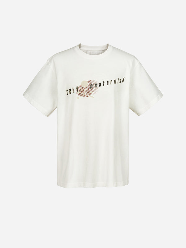 c2h4 C2H4 x Mastermind JAPAN Vol.3 Logo T-shirt Mist White