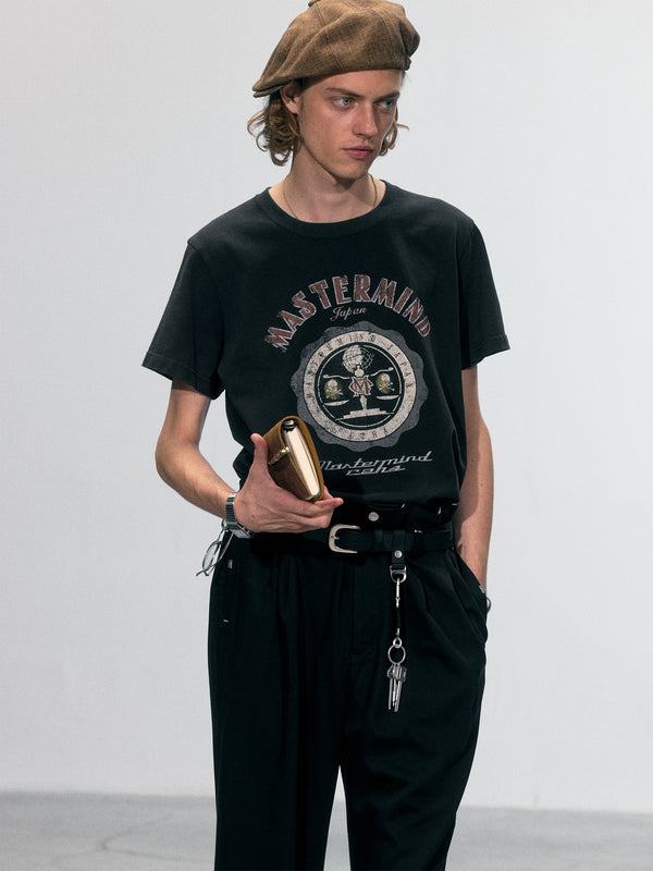 C2h4 C2H4 X Mastermind JAPAN Vol.3 Scale T-shirt Graphite Black