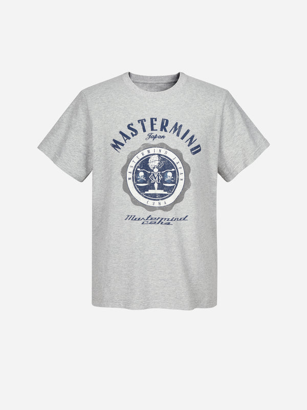 c2h4 C2H4 x Mastermind JAPAN Vol.3 Scale T-shirt Gray