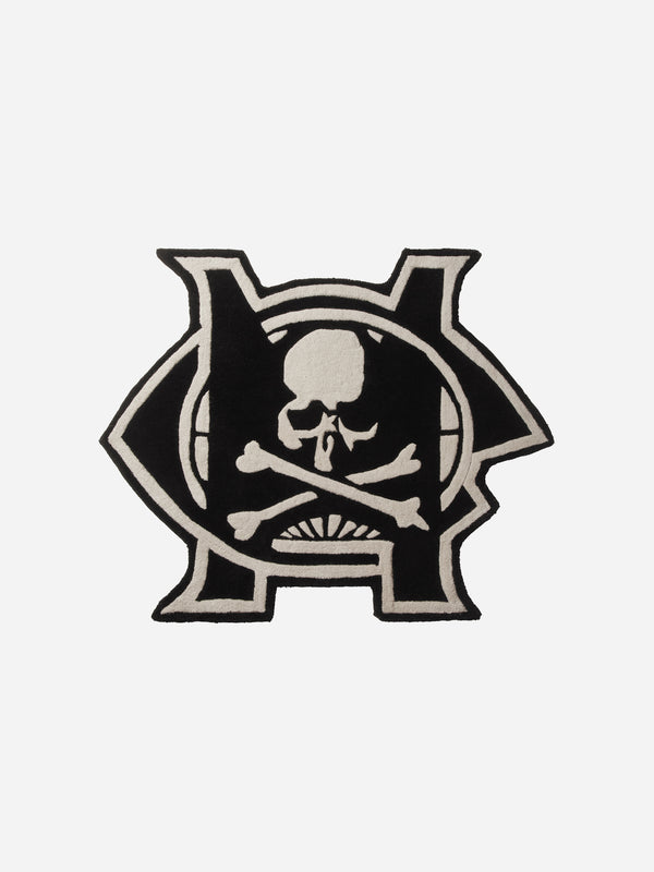 c2h4 C2H4 x Mastermind JAPAN Vol.3 Totem Rug Black & Cream