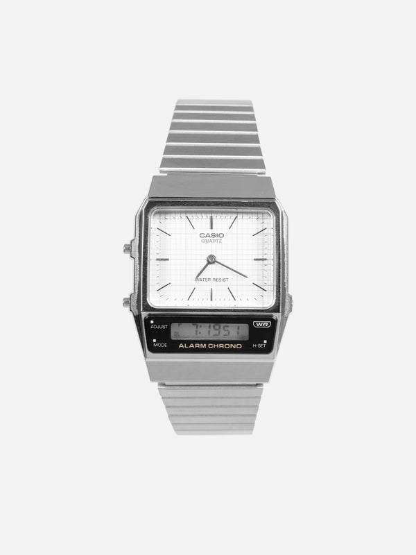 C2h4 CASIO® AQ-800E Dreamer’s Set By C2H4® Sliver