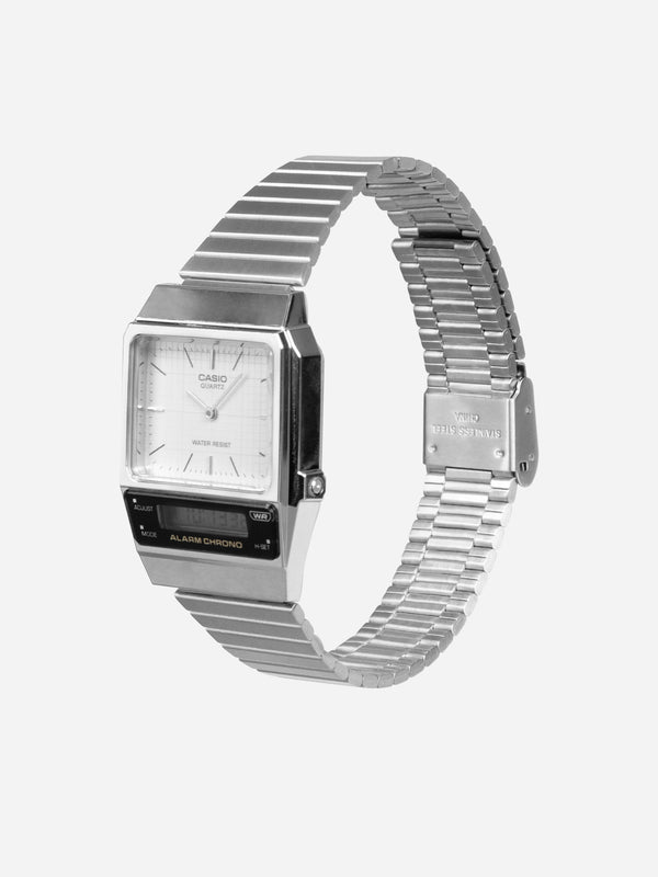 c2h4 CASIO® AQ-800E Dreamer’s Set by C2H4® Sliver