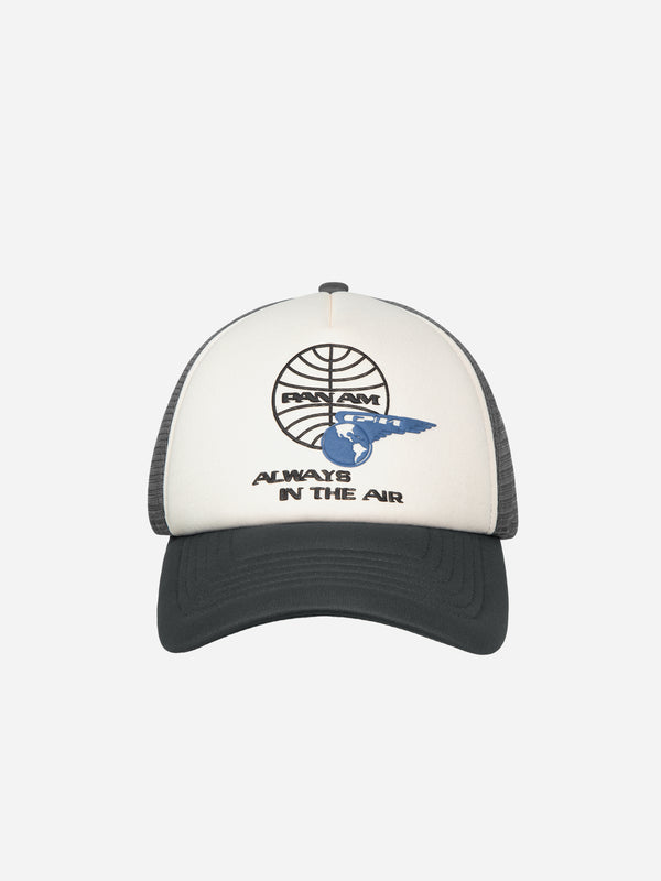 C2h4 Pan Am® × C2H4® Logo Truck Hat Dark Gray & Cream