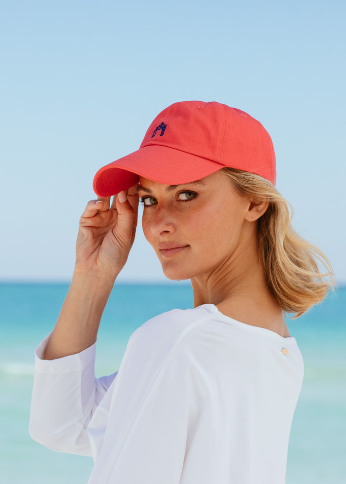 Cabana Life Nantucket Red Cabana Life Baseball Hat