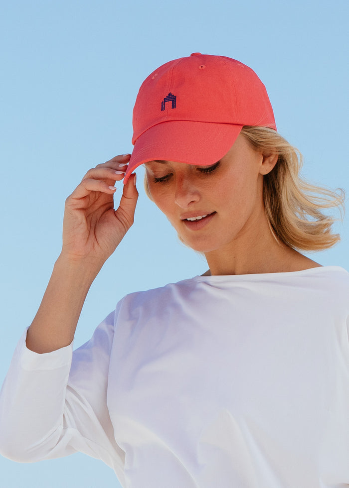 Cabana Life Nantucket Red Cabana Life Baseball Hat