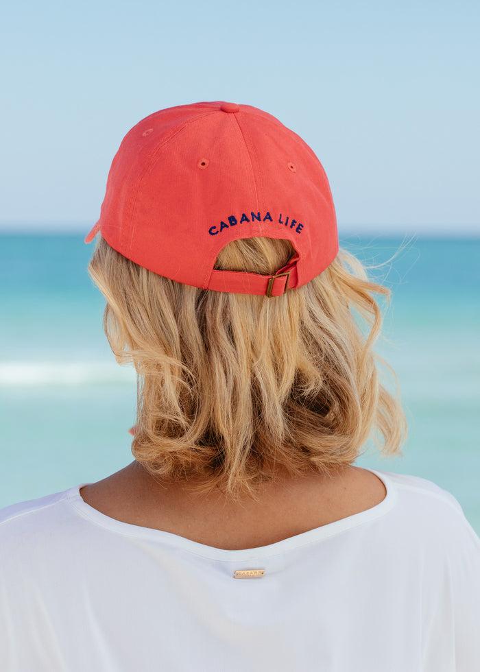 Cabana Life Nantucket Red Cabana Life Baseball Hat