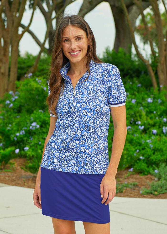 Cabana Life Navy 17" Skort