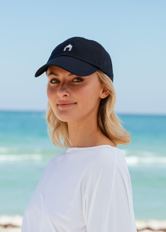 Cabana Life Navy Cabana Life Baseball Hat