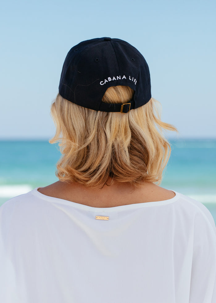 Cabana Life Navy Cabana Life Baseball Hat