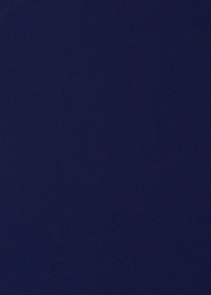 Cabana Life Navy Zipper Rashguard