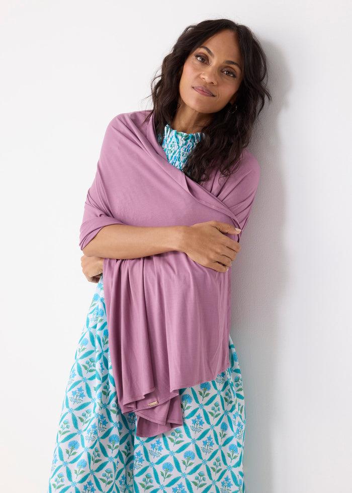 Cabana Life Orchid Bamboo Sun Wrap