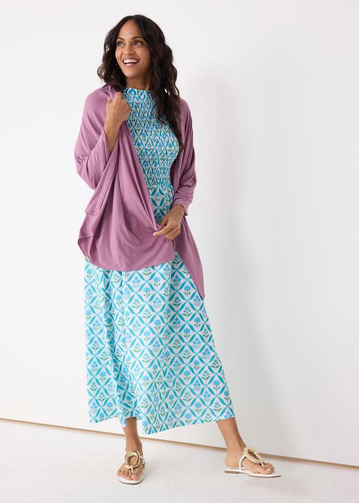 cabana life Orchid Bamboo Sun Wrap