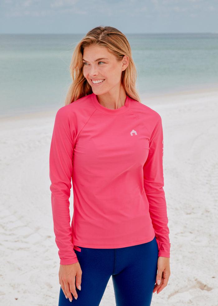 Cabana Life Pink Cabana Life Rashguard
