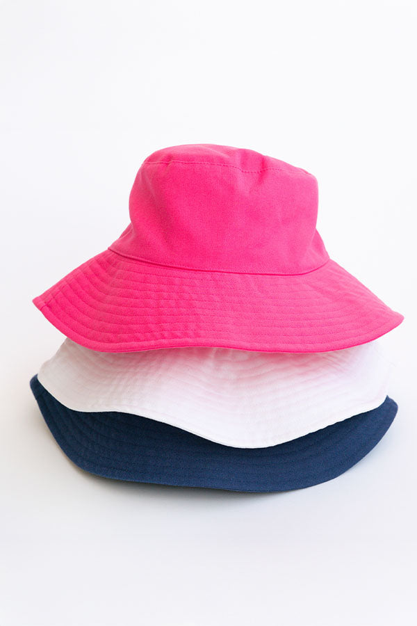 Cabana Life White Bucket Hat