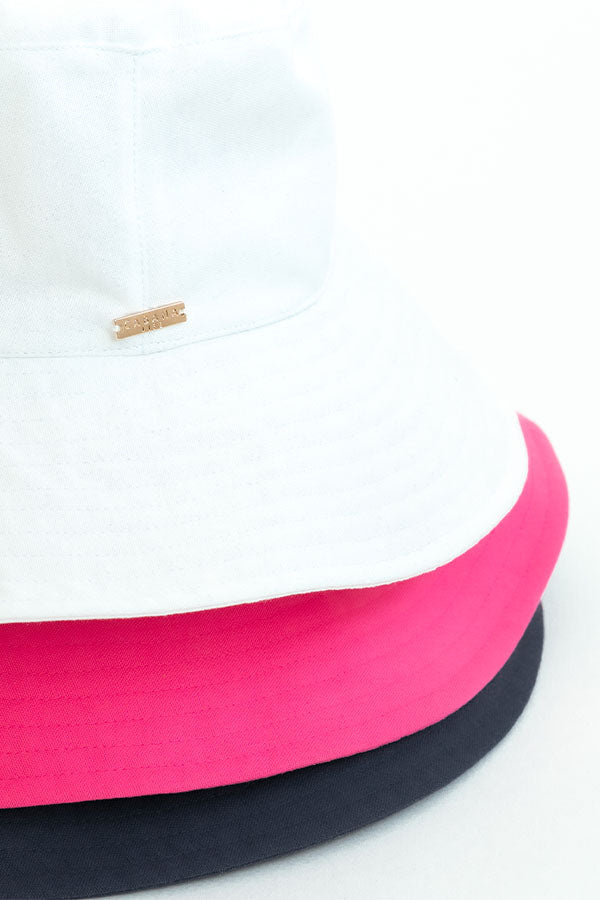 Cabana Life White Bucket Hat