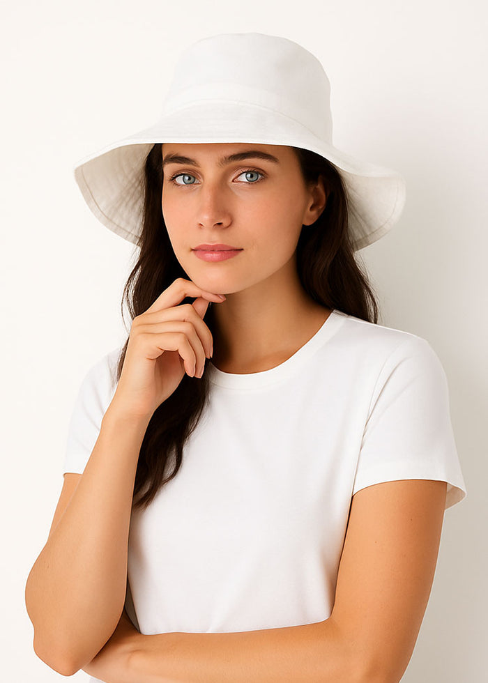 cabana life White Bucket Hat