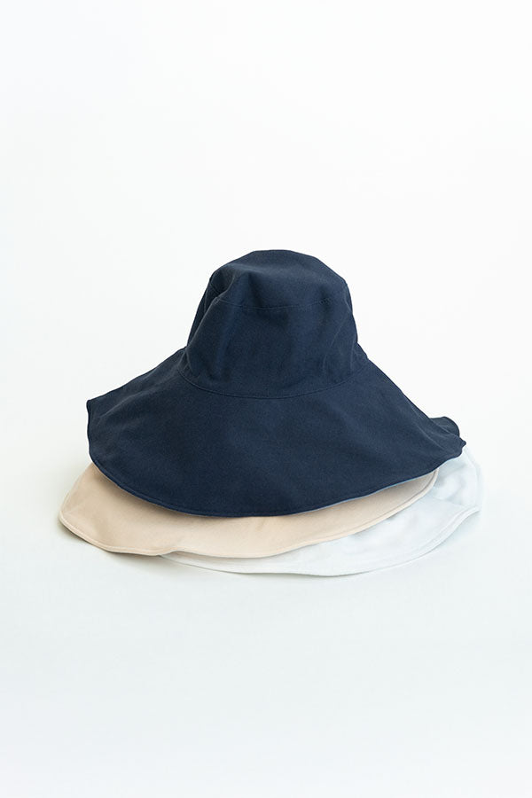 Cabana Life White Reversible Wide Brim Sun Hat