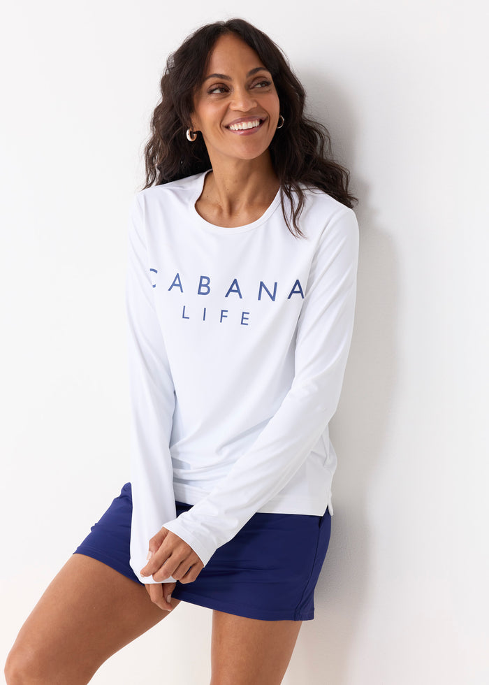 cabana life White Cabana Life Unisex Performance Shirt