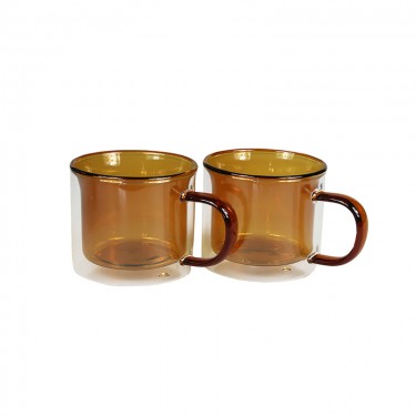Cabanaz Double Wall Glass Set2