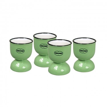 Cabanaz Egg Cup Set4 OR