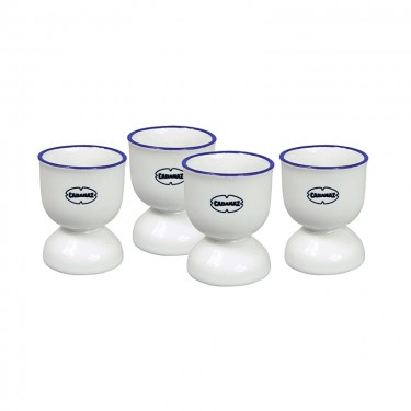 Cabanaz Egg Cup Set4 OR