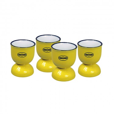 Cabanaz Egg Cup Set4 OR