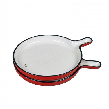 cabanaz Serving Tray Round PGR