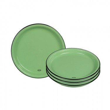 Cabanaz Small Plate-set4-OR