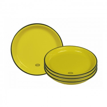 Cabanaz Small Plate-VGR Set4