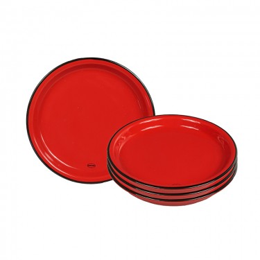 cabanaz Small Plate-VGR set4
