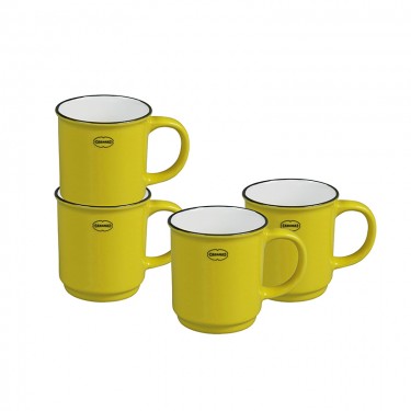 Cabanaz Stackable Mug-BL Set4