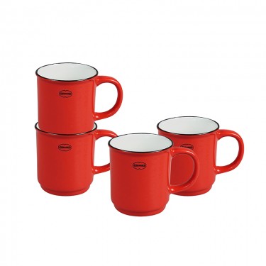cabanaz Stackable Mug-BL set4