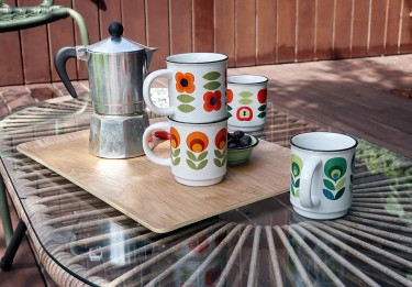 Cabanaz Stackable Mug-Lola