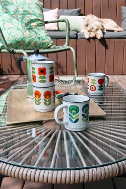 Cabanaz Stackable Mug-Lola